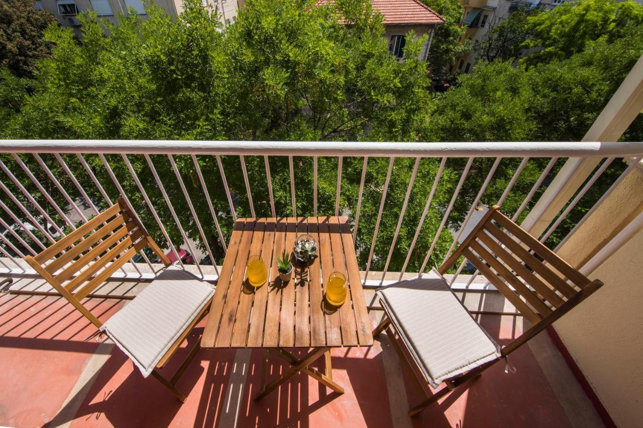 Sunrise View Balcony Daire Split Dış mekan fotoğraf