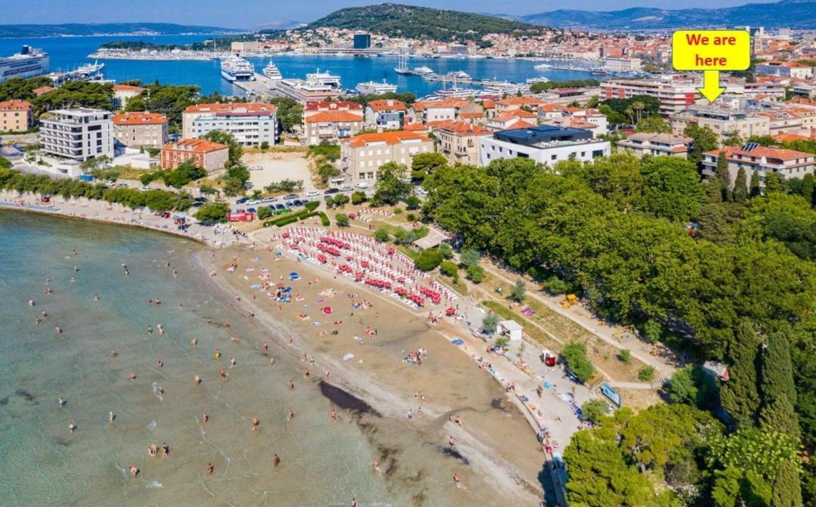 Sunrise View Balcony Daire Split Dış mekan fotoğraf